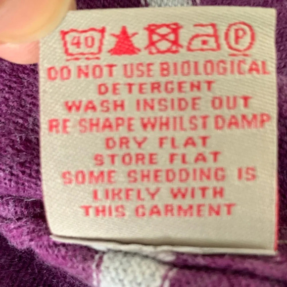 BODEN sweater Boatneck Cashmere Sweater, UK 8, USA size 4 - Picture 7 of 12